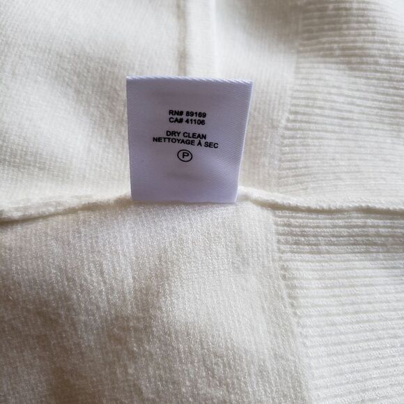 Derek Lam 10 Crosby Arden Double Layer V-neck Knit Cropped Cardigan - Picture 12 of 15